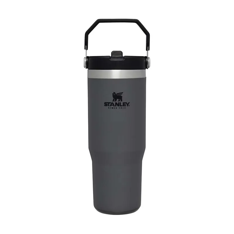 Stanley IceFlow Flip Straw Tumbler 0.89L Charcoal