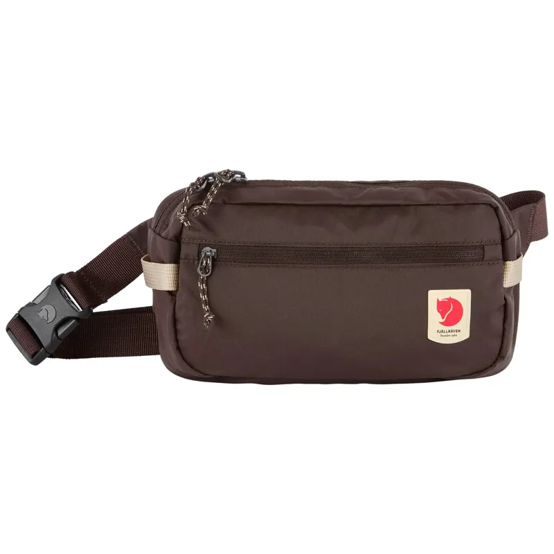 Fjallraven High Coast Hip Pack in Black Oak