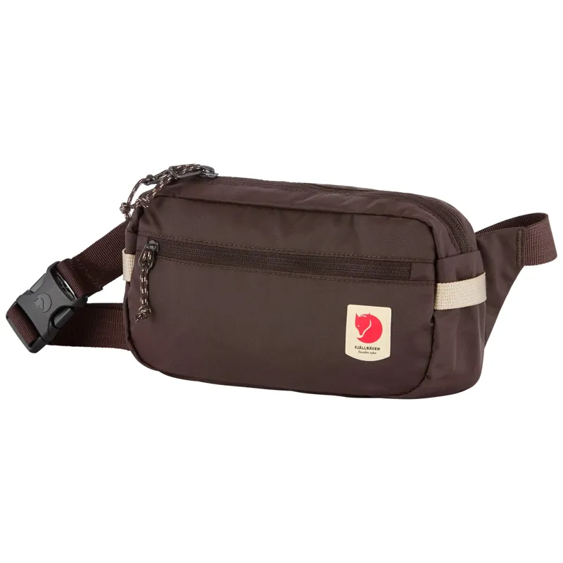 Fjallraven High Coast Hip Pack in Black Oak-1