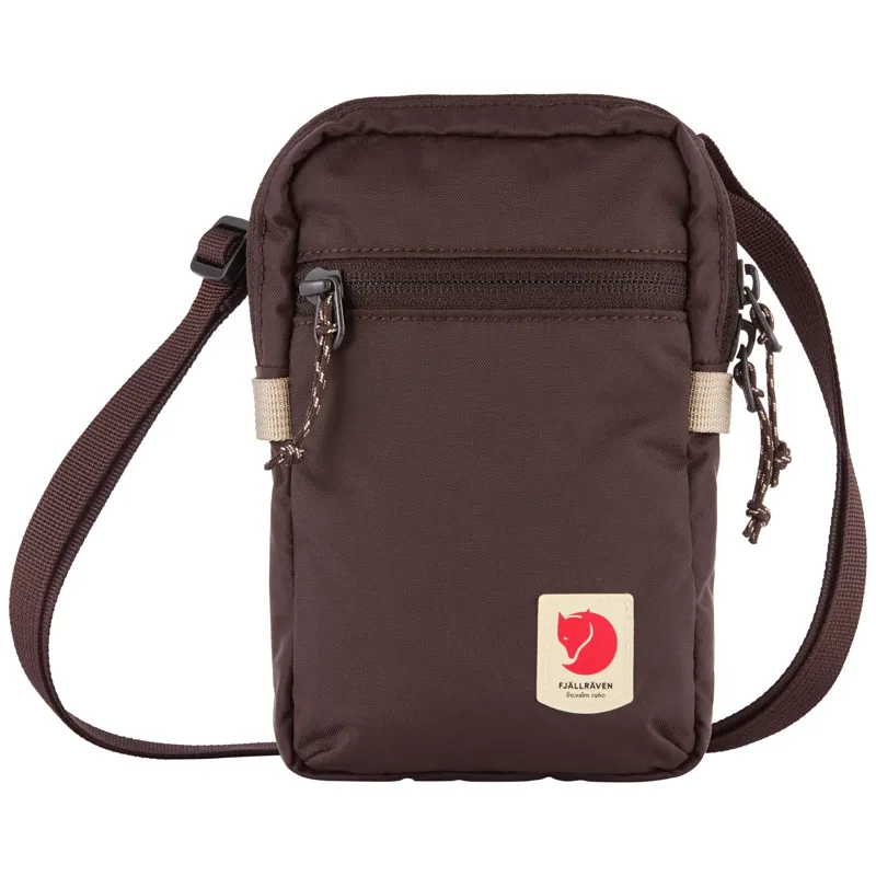 Fjallraven High Coast Pocket Small Bag in Black Oak