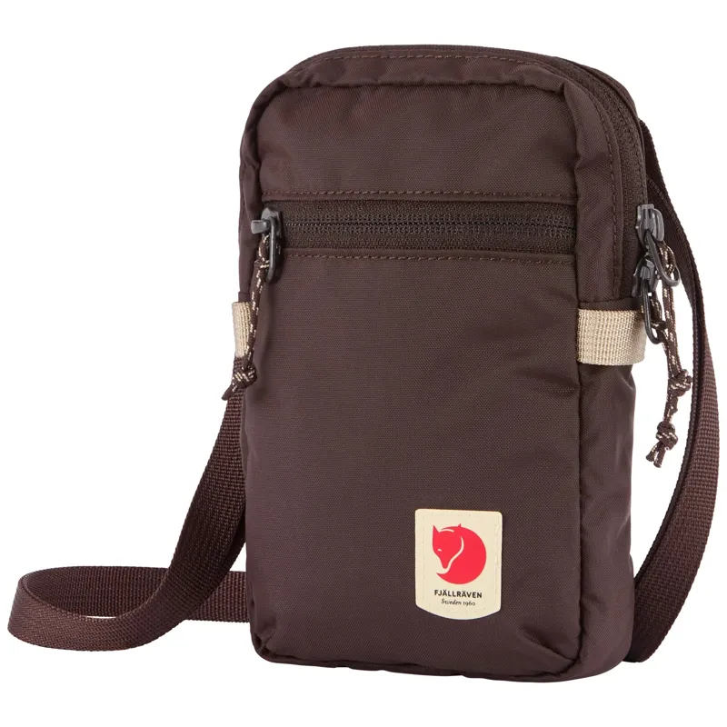 Fjallraven High Coast Pocket Small Bag in Black Oak-2