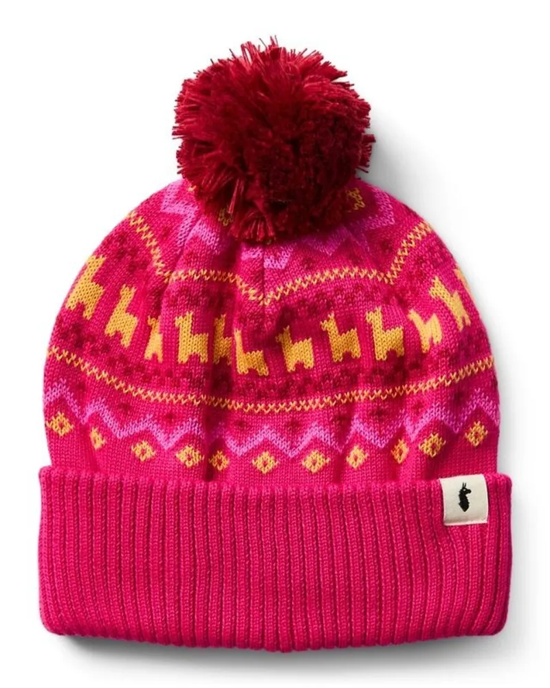 Cotopaxi Cumbre 2.0 Beanie in Pitaya