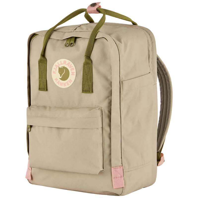 Fjallraven Kanken Koncept Laptop Backpack in Fossil-2
