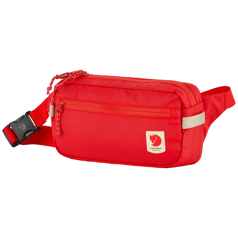 Fjallraven High Coast Hip Pack in True Red-2