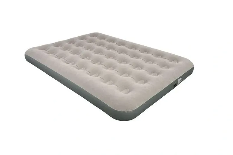 Vango Double Flocked Airbed Double in Dk Grey
