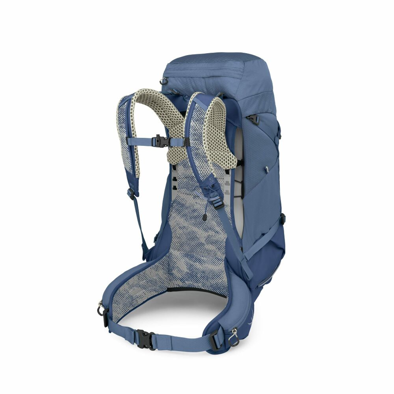 Osprey Stratos 36 Hiking Backpack in Nirvana Blue-1