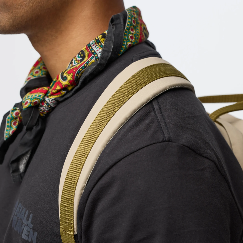 Fjallraven Kanken Koncept Laptop Backpack in Fossil-4