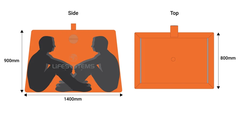 Lifesystems Survival Shelter 4-5