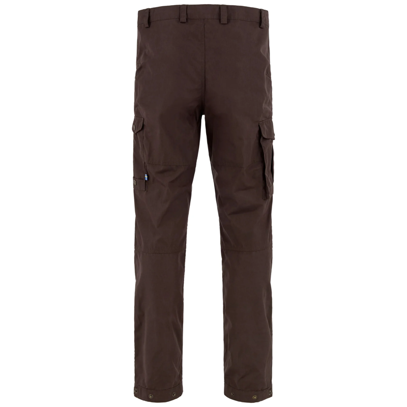 Fjallraven Vidda Pro Trekking Trousers M in Black Oak-1