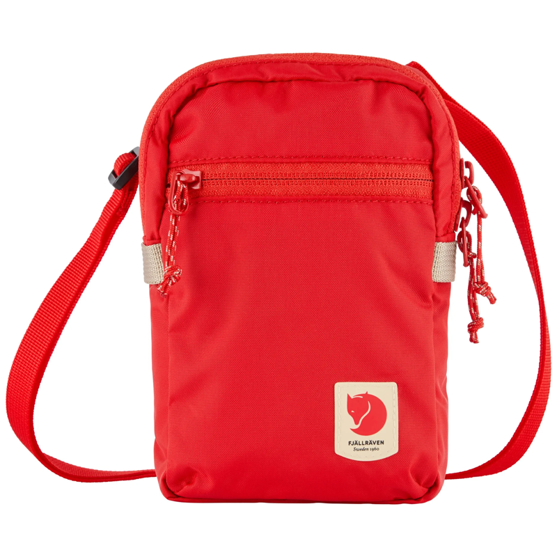 Fjallraven High Coast Pocket Small Bag in True Red-1