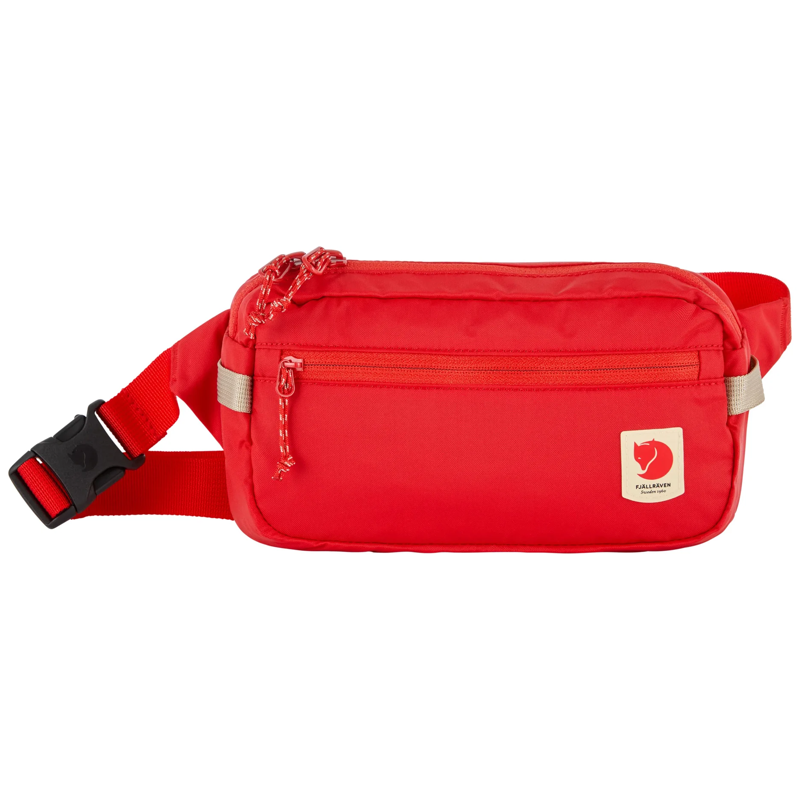 Fjallraven High Coast Hip Pack in True Red