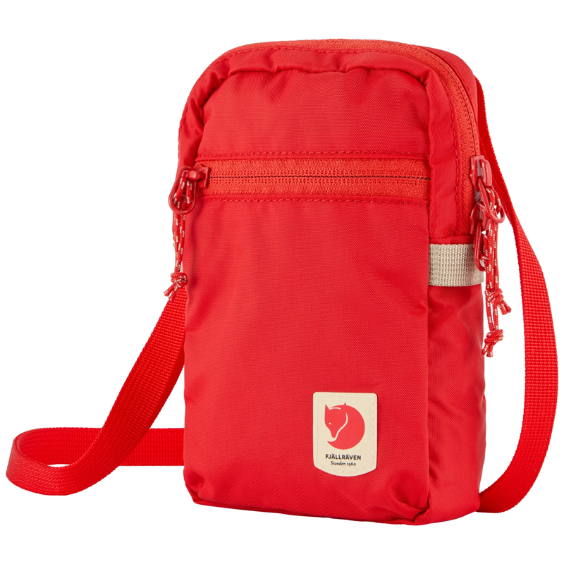 Fjallraven High Coast Pocket Small Bag in True Red
