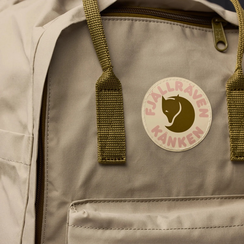 Fjallraven Kanken Koncept Laptop Backpack in Fossil-5