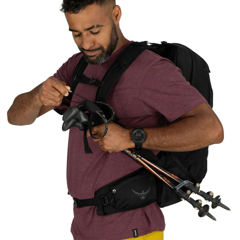 Osprey Talon 22 Pack in Phantom Grey/Dk Char-4