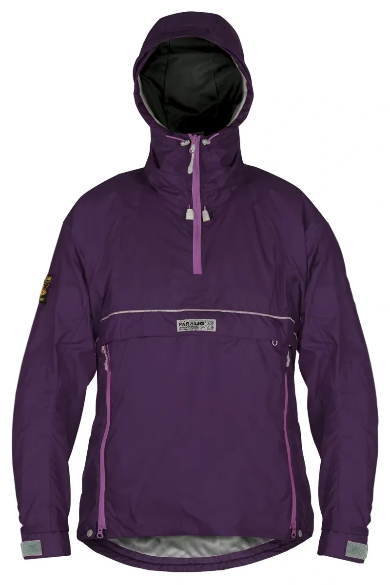 Paramo Velez Adventure Light Women's Smock in Elderberry