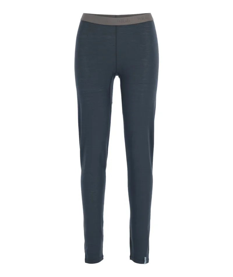 Rab Women's Syncrino Leggings in Beluga