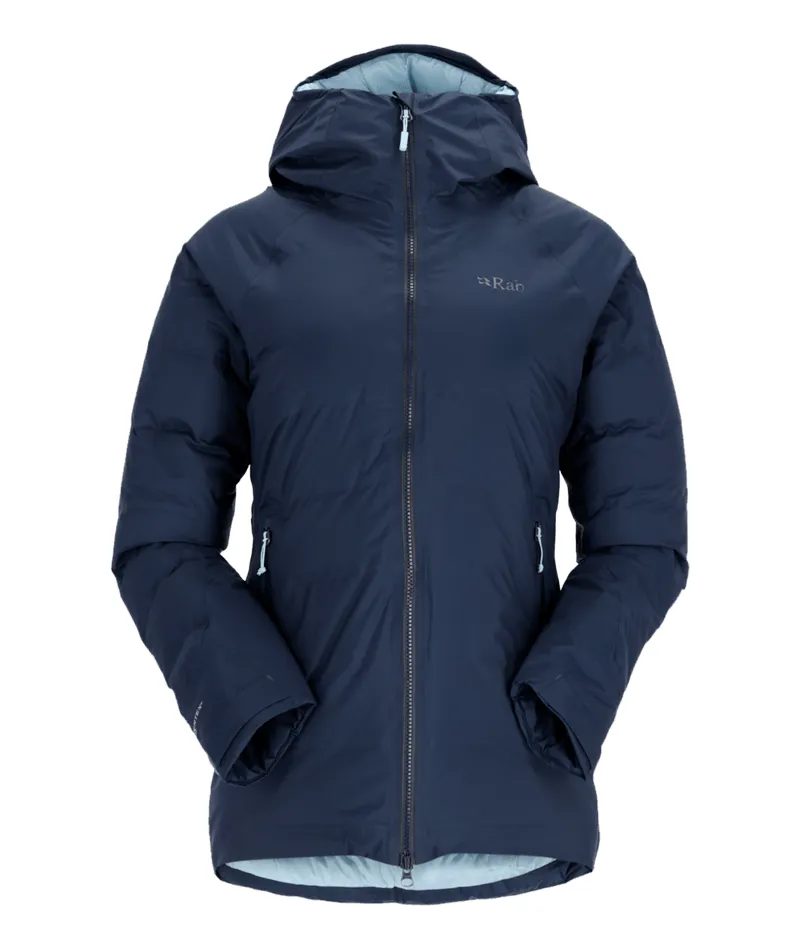 Rab Women's Valiance Jacket in Deep Ink