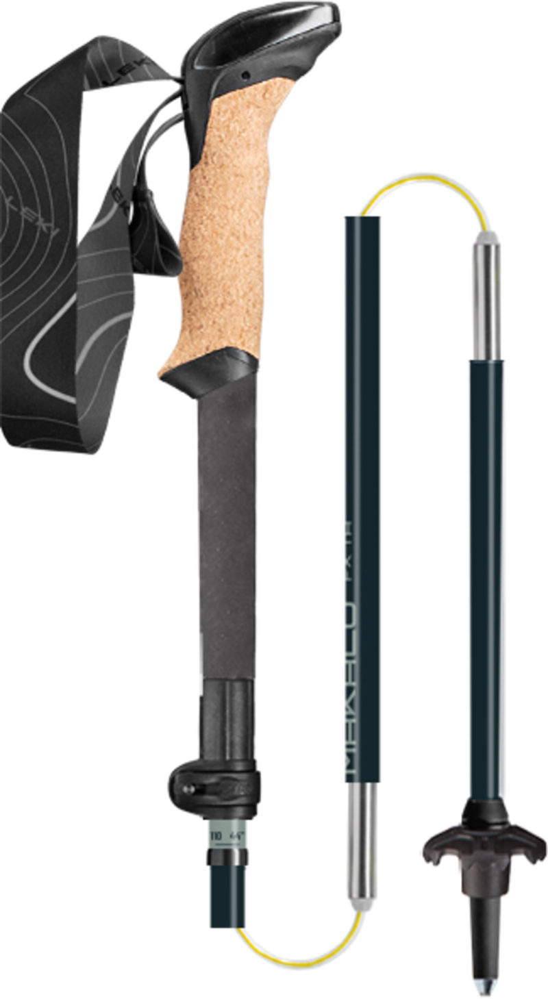 Leki Makalu Cork FX TA Trekking Poles-1