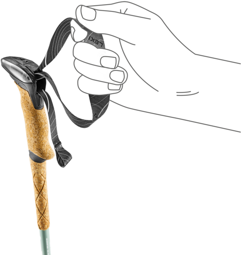 Leki Makalu Lite Compact Trekking Pole-4