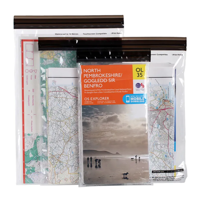 Lifesystems LocTop Waterproof Map Bag