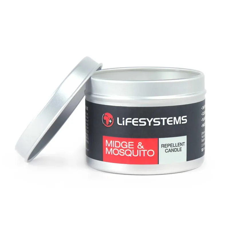 Lifesystems Midge and Mosquito Repellent Candle-1