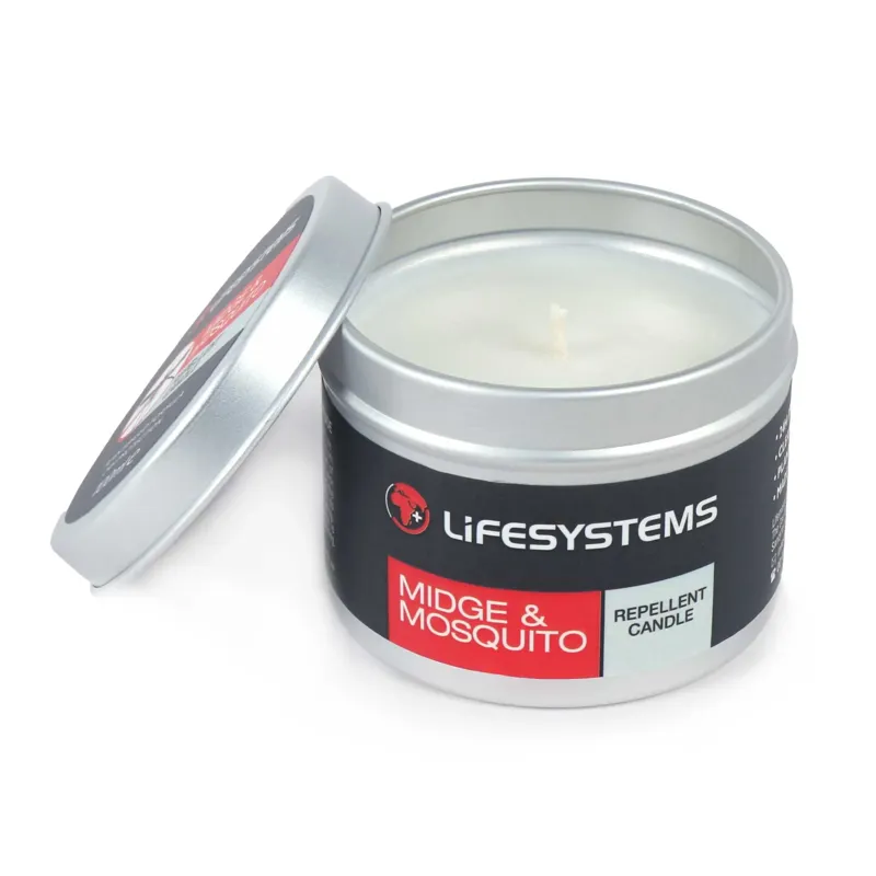 Lifesystems Midge and Mosquito Repellent Candle-2