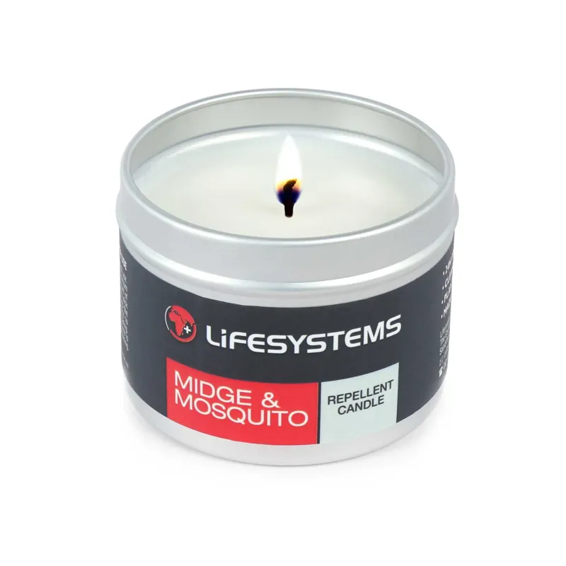 Lifesystems Midge and Mosquito Repellent Candle-3