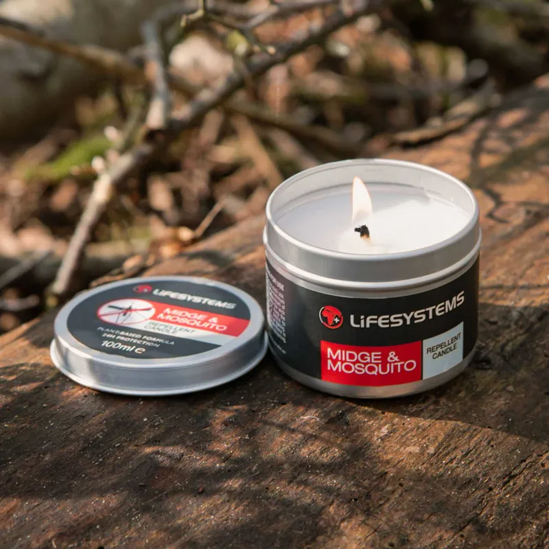 Lifesystems Midge and Mosquito Repellent Candle-5