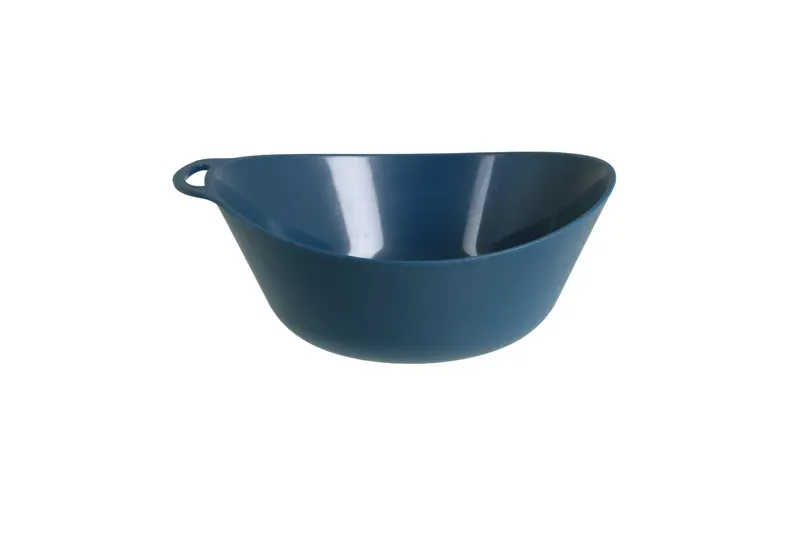 Lifeventure Ellipse Plastic Camping Bowl in Navy Blue