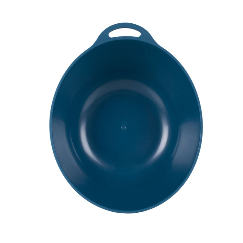 Lifeventure Ellipse Plastic Camping Bowl in Navy Blue-1