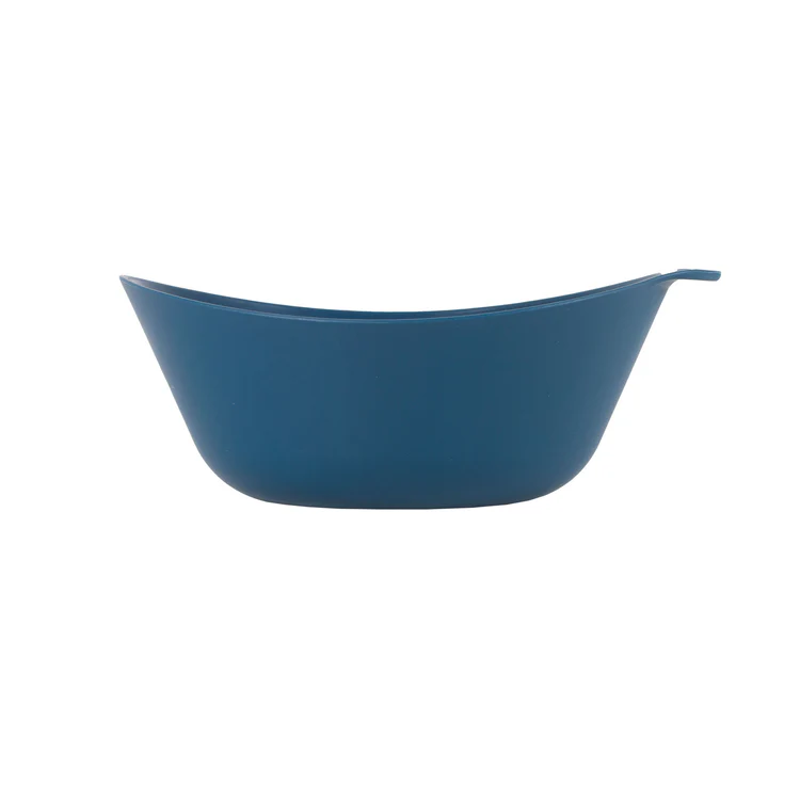 Lifeventure Ellipse Plastic Camping Bowl in Navy Blue-2