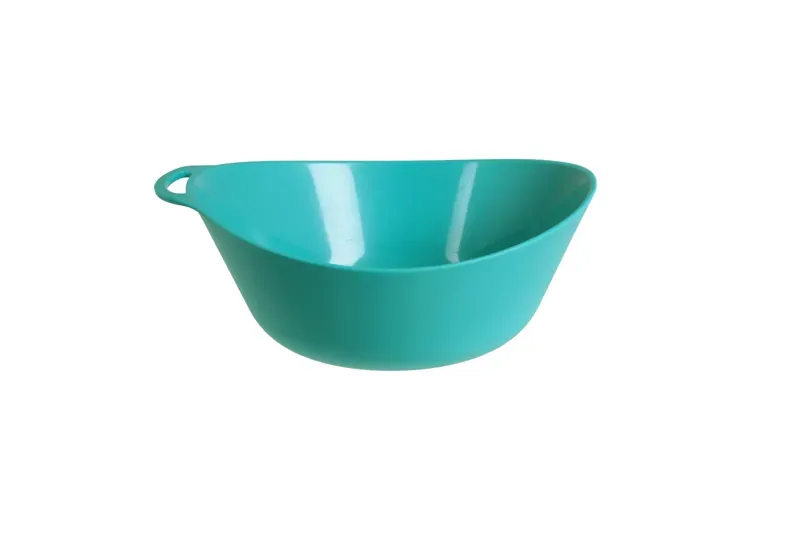 Lifeventure Ellipse Plastic Camping Bowl in Teal