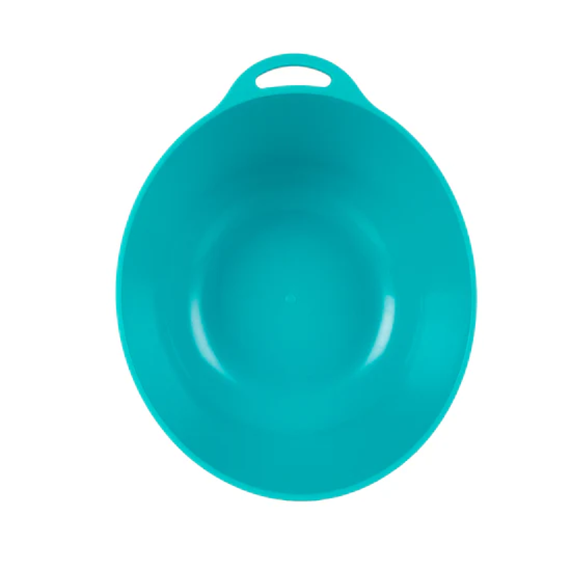 Lifeventure Ellipse Plastic Camping Bowl in Teal-1
