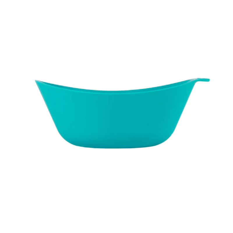 Lifeventure Ellipse Plastic Camping Bowl in Teal-2