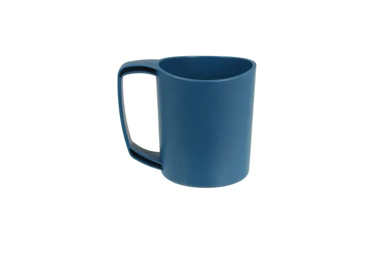 Lifeventure Ellipse Plastic Camping Mug in Navy Blue