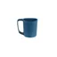 Lifeventure Ellipse Plastic Camping Mug in Navy Blue