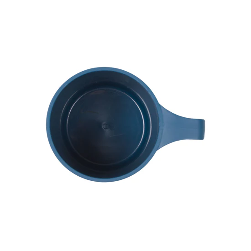 Lifeventure Ellipse Plastic Camping Mug in Navy Blue-1