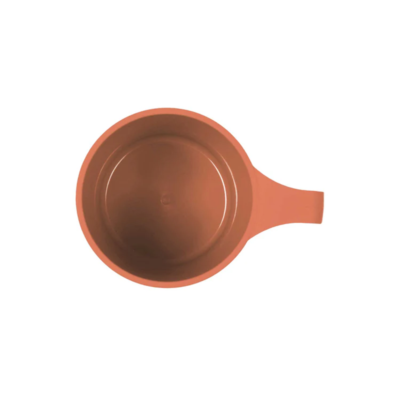 Lifeventure Ellipse Plastic Camping Mug in Rust-1