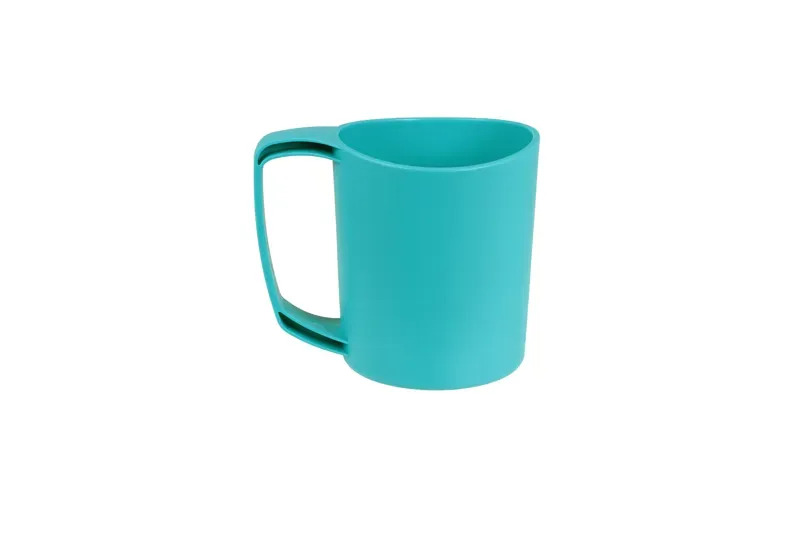 Lifeventure Ellipse Plastic Camping Mug in Teal
