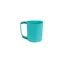 Lifeventure Ellipse Plastic Camping Mug in Teal