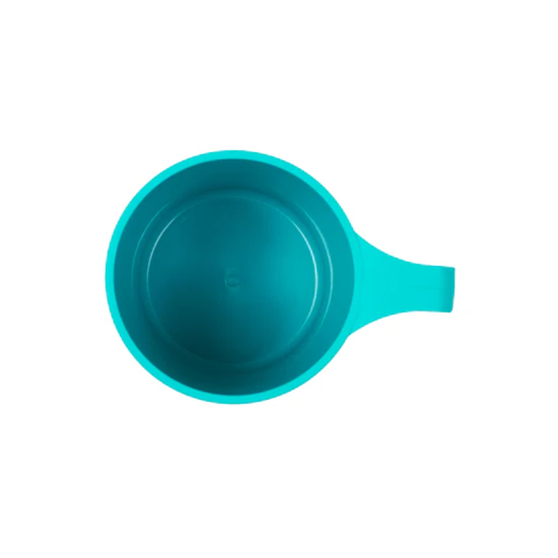 Lifeventure Ellipse Plastic Camping Mug in Teal-1