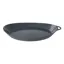 Lifeventure Ellipse Plastic Camping Plate in Graphite