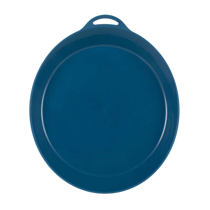 Lifeventure Ellipse Plastic Camping Plate in Navy Blue-1
