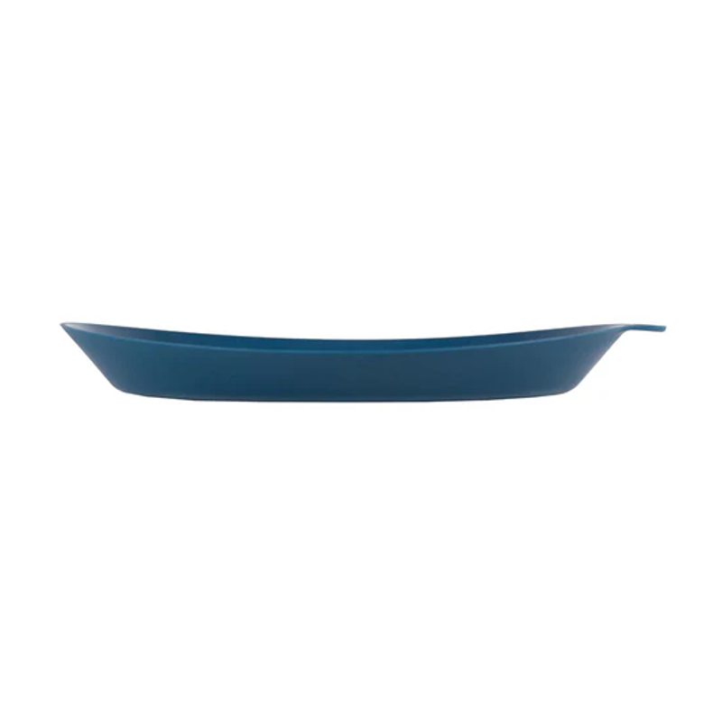 Lifeventure Ellipse Plastic Camping Plate in Navy Blue-2