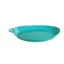 Lifeventure Ellipse Plastic Camping Plate in Teal