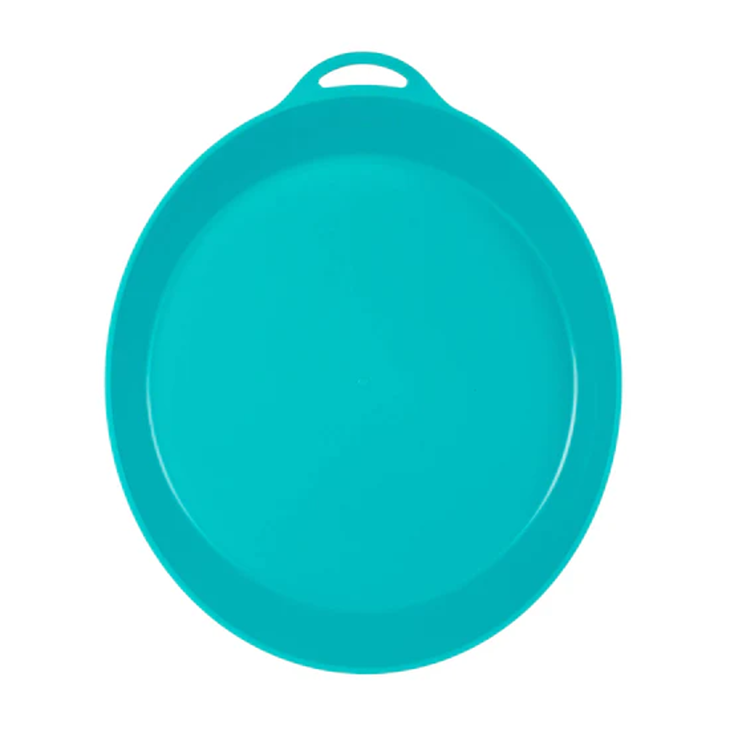 Lifeventure Ellipse Plastic Camping Plate in Teal-1