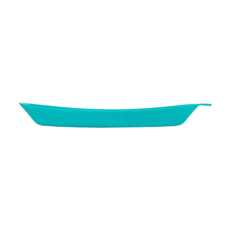 Lifeventure Ellipse Plastic Camping Plate in Teal-2