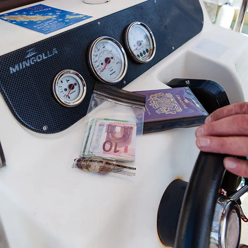 Lifeventure LocTop Waterproof Valuables Bags set of 3-1