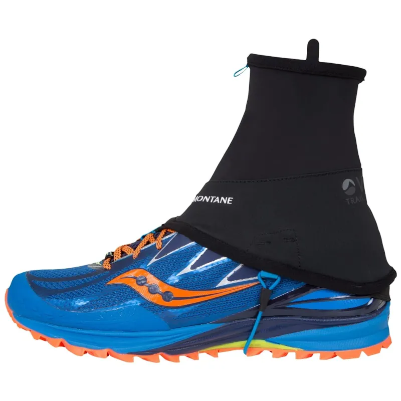 Montane VIA Trail Ankle Gaiters in Black