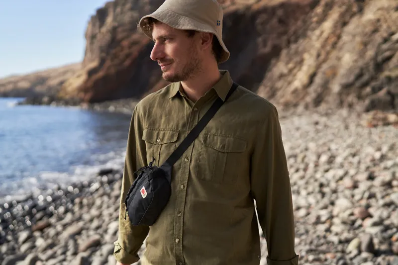 Fjallraven High Coast Hip Pack in Navy-2
